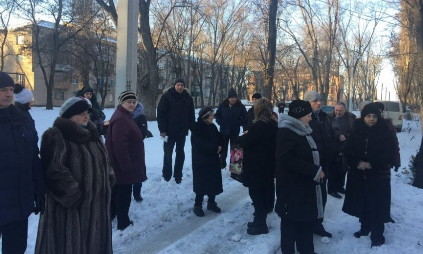 Жильцы против планов "Криворожгаза"