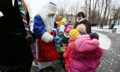 В Покровском районе открыли новый сквер
