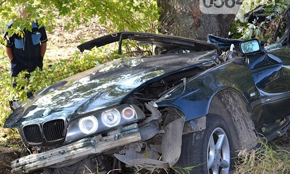 В страшном ДТП погибли четыре жителя Кривого Рога