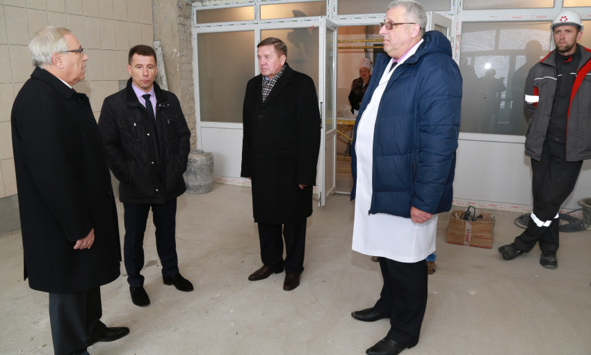 ИнГОК направил около 2 млн. гривен на ремонт хирургии в больнице №17