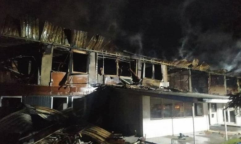 В Польше подожгли хостел с украинскими заробитчанами (ФОТО)