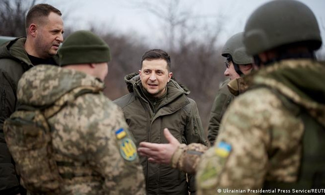 "Вторжение в Украину маловероятно" - аналитики ICG