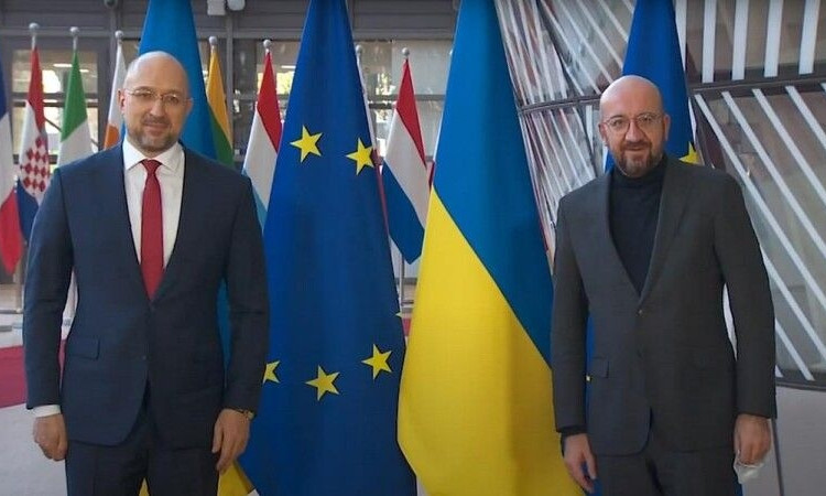 Денис Шмыгаль прокомментировал свое внешнее сходство с главой Евросовета Шарлем Мишелем