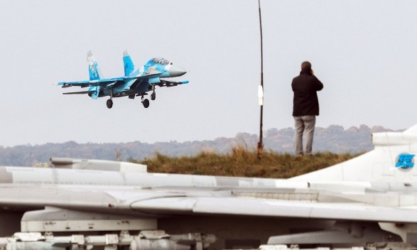 На Житомирщине произошла авиакатастрофа