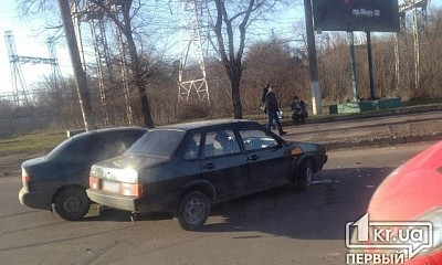 В Кривом Роге продолжается череда автомобильных аварий
