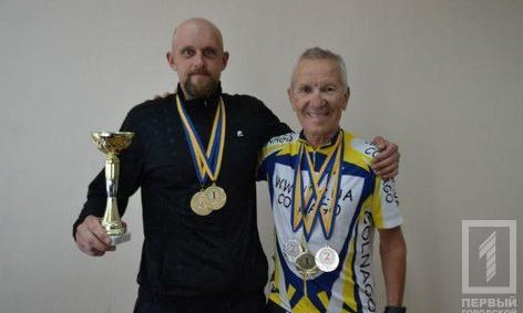 Криворожанин выборол "золото" на Всеукраинском чемпионате по велоспорту