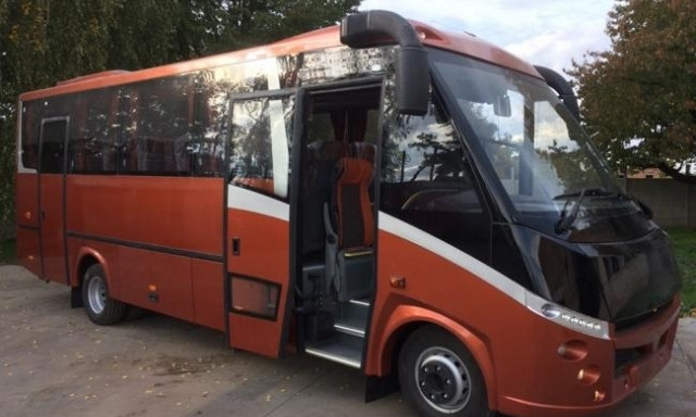 В Украине начнут выпускать новые автобусы