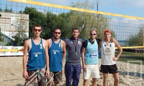 В Кривом Роге прошло закрытие летнего сезона по пляжному волейболу