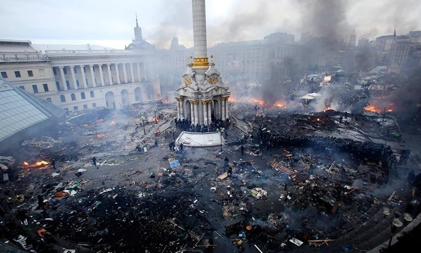 Годовщина Революции достоинства: 5 дней, изменивших Украину (ФОТО, ВИДЕО)