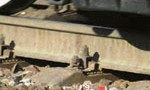 В Запорожской области поезд "Кривой Рог-Геническ" переехал мертвого мужчину