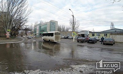 Отто Брозовского затопило канализационными стоками