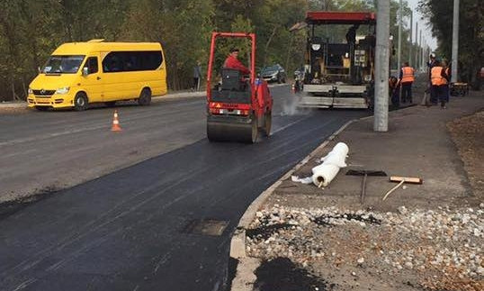 Водители, внимание: в Кривом Роге перекрыта дорога