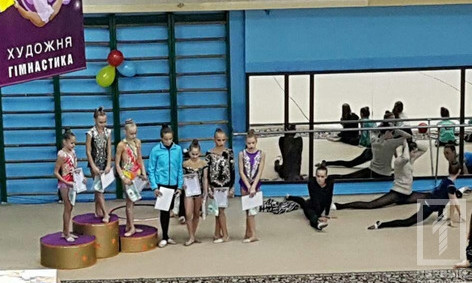 Криворожские гимнастки привезли с областного чемпионата 11 медалей