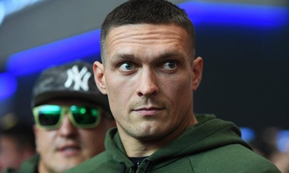Боксер Александр Усик порадовал фанатов потрясающим фото