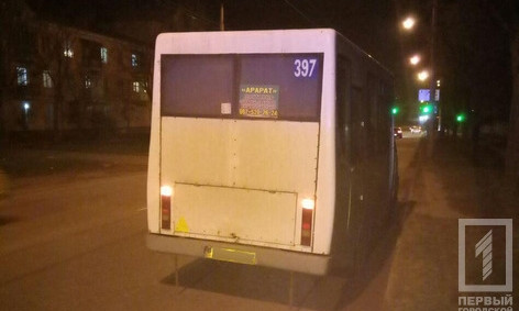 Пьяный пешеход попал под колеса маршрутки