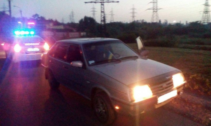 Полиция Кривого Рога задержала угнанное авто из Кировоградской области