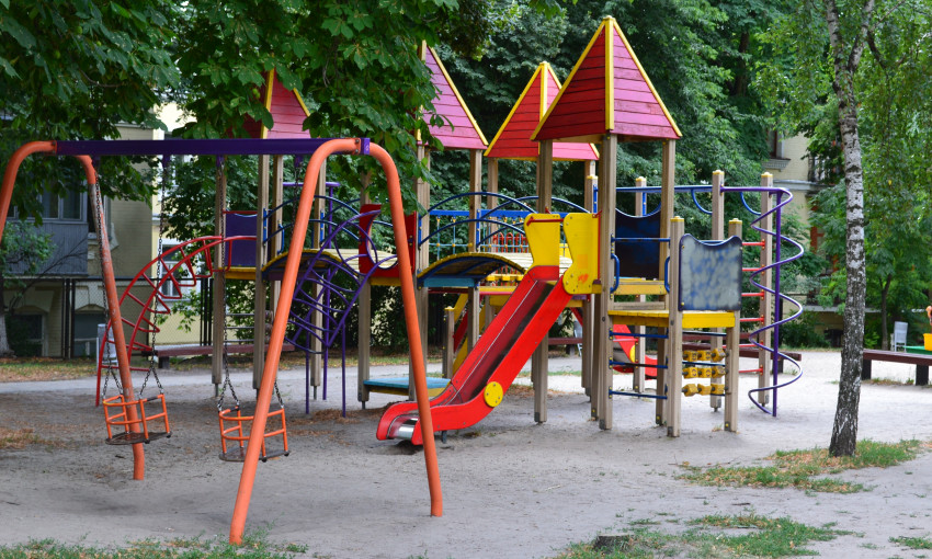 В Кривом Роге установят новые детские "островки счастья"
