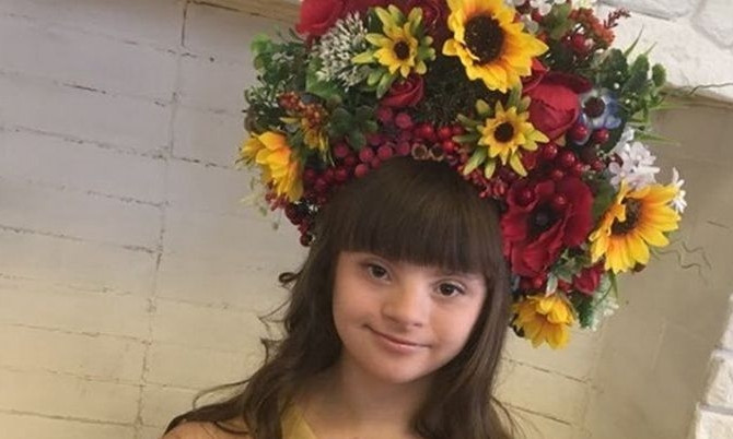 Солнечная девочка из Винницы победила на международном конкурсе красоты