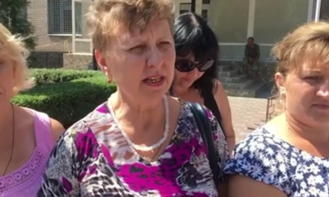 Матери криворожан, которые находятся в плену боевиков, обратились в прокуратуру