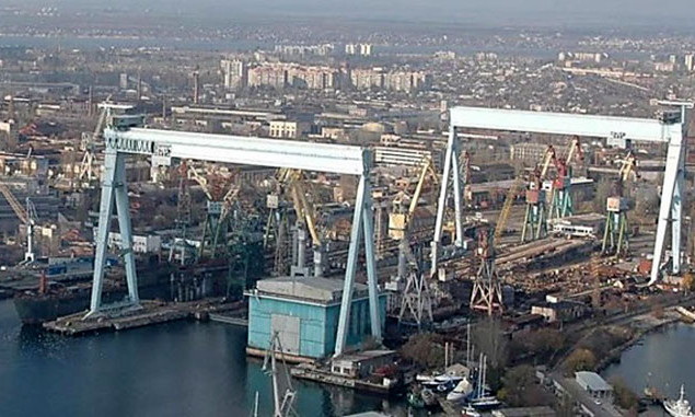 В Николаеве окончательно ликвидирован судостроительный завод (ФОТО)