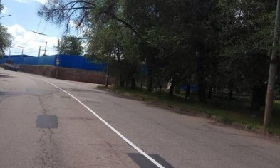 Возле детских садов и школ в Кривом Роге появится дорожная разметка