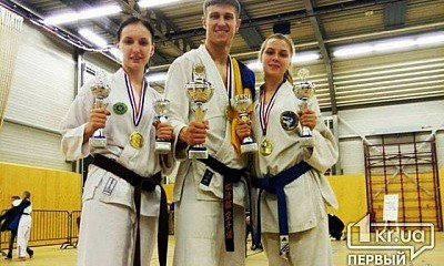 Криворожские спортсмены обошли Бельгию и Нидерланды на Чемпионате Европы по рукопашному бою