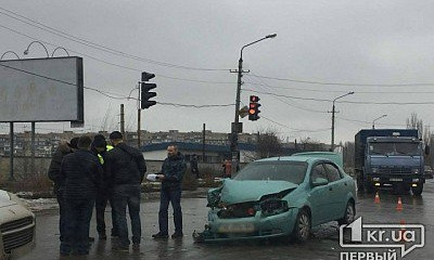 ДТП на Объездной в Кривом Роге: пострадала женщина