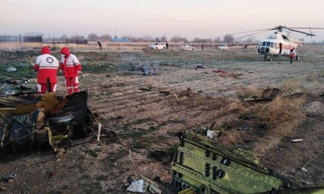 В Иране арестовали "некоторых людей", виновных в трагедии украинского рейса "Тегеран-Киев"