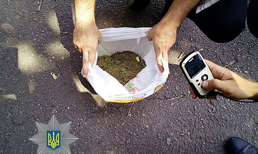 В Терновском районе Кривого Рога задержали мужчину с наркотиками
