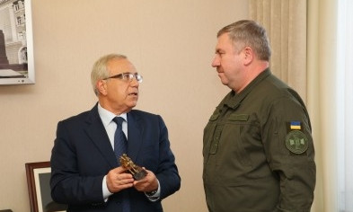 В Кривой Рог с визитом прибыл командующий Нацгвардии