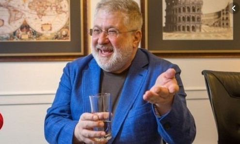 На Коломойского в связи с его высказыванием о дружбе с РФ в сети подготовили смешную карикатуру (ФОТО)