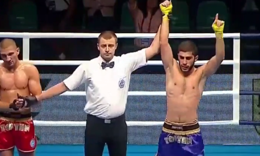 Криворожанин стал чемпионом мира по кикбоксингу
