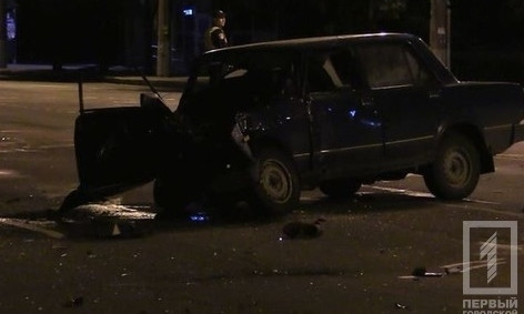 В Кривом Роге скончался мужчина, который несколько дней назад в ДТП вылетел через лобовое стекло 