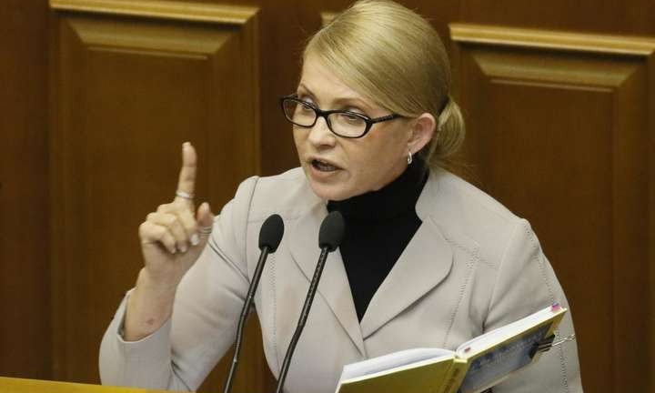 "Батькивщина" переходит в оппозицию