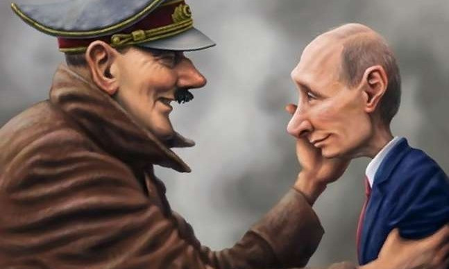 Головний канал Росії порівняв Путіна з Гітлером