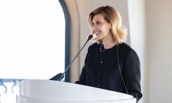 Елена Зеленская запустила аудиогиды на украинском языке в музеях Турции (ФОТО)
