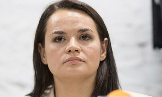 Светлана Тихановская намерена посетить Украину