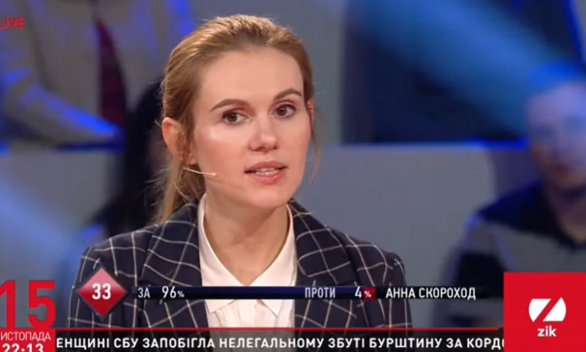 "5 - депутату, 10 - если руководящая должность и 15 тысяч долларов - замглавам фракции": Анна Скороход рассказала подробности "зарплат" в конвертах в "Слуге народа" (ВИДЕО)