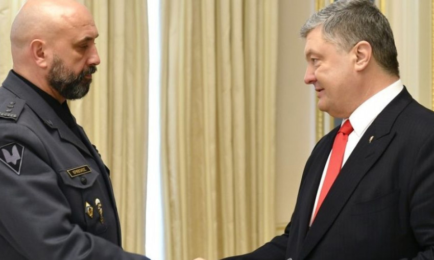 Президент нашел замену фигуранту "военного" скандала Гладковскому