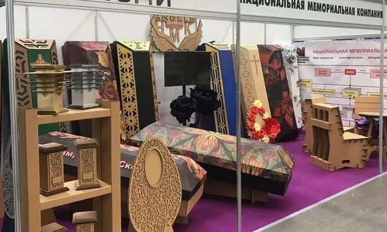 В Крыму открыли продажу "экологичных" картонных гробов (ФОТО)