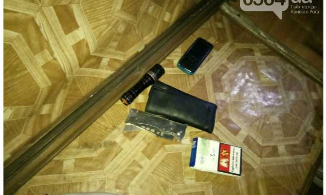 В Кривом Роге водитель задержал автовора