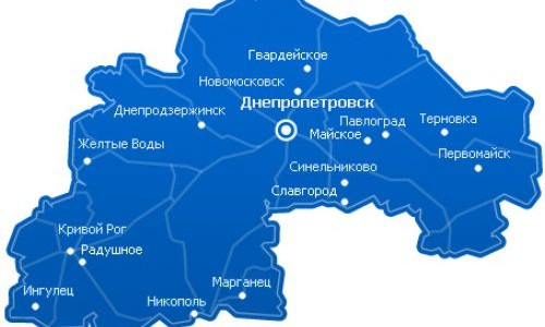 В Днепропетровской области создадут виртуальную карту развлечений