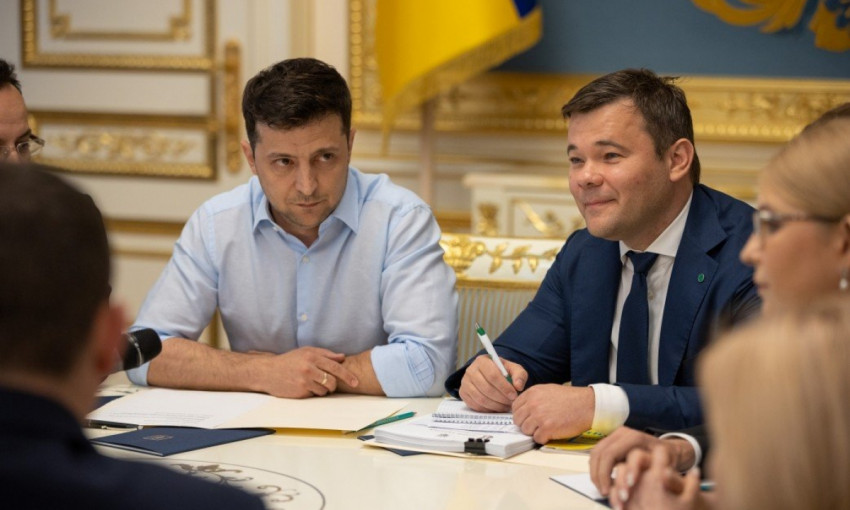 Председателем Администрации Президента назначен Андрей Богдан
