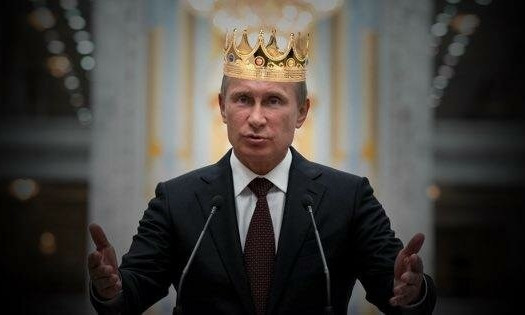 Путину предложили править вечно 