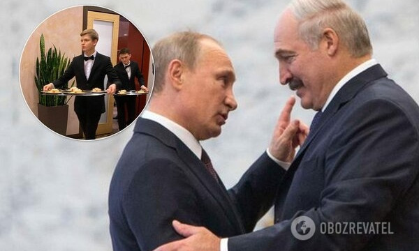 "Пир во время чумы" - в сети жестко раскритиковали совместный ужин Путина и Лукашенко (ФОТО)