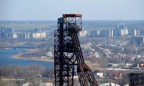 Горняки шахты "Фрунзе" в Кривом Роге до сих пор остаются под землей