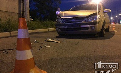 В Кривом Роге из-за велосипедиста произошло ДТП