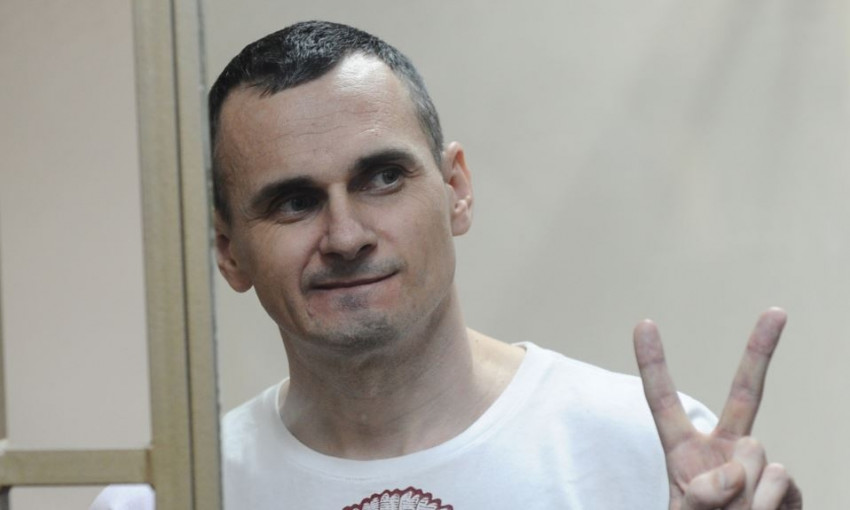 Олег Сенцов получил Премию Сахарова