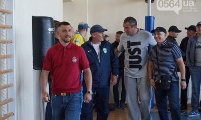 В Кривом Роге побывал лучший боксер мира - Василий Ломаченко