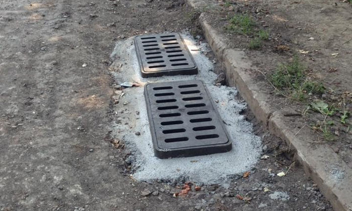 В Покровском районе Кривого Рога поднимают старые ливневки